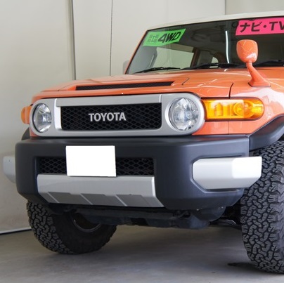 トヨタ FJクルーザー4.0 4WDの画像